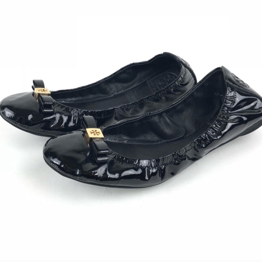 ▪️Tory Burch ▪️ Black Flats